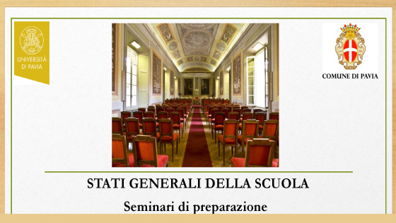 Stati Generali della Scuola - Seminari di preparazione
