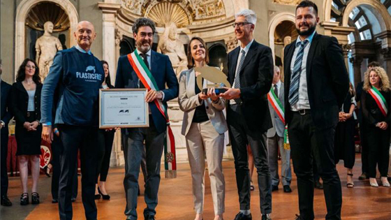Pavia tra i 50 comuni italiani premiati da Plasticfree