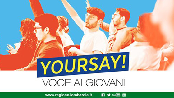 "Yoursay!" il sondaggio per i giovani lombardi