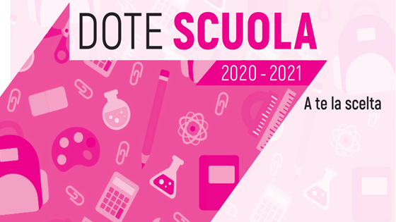 Dote scuola 2020-2021