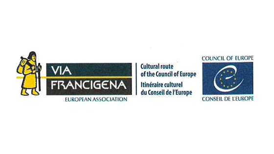 Logo della via Francigena